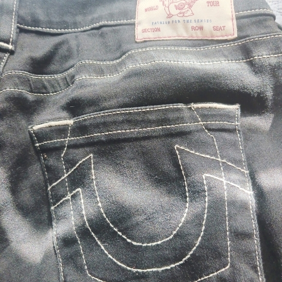 True Religion Jennie midrise jean - Picture 1 of 5
